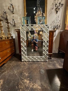 Murano Lattice Mirror