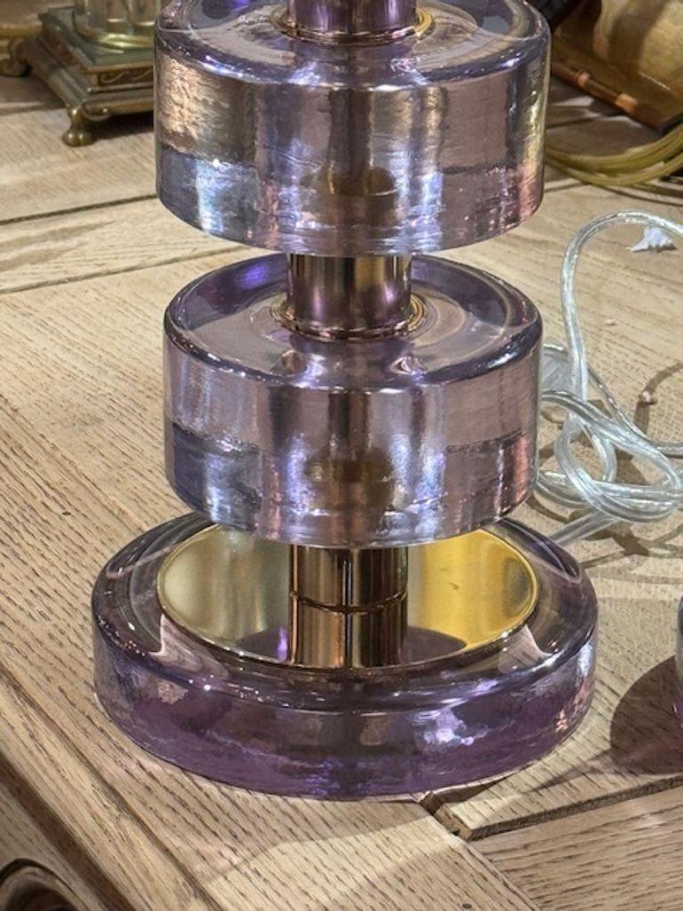 Lámparas de lavanda de Murano en Bueno estado para la venta en Dallas, TX