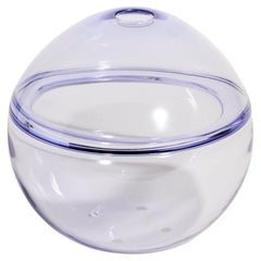 Murano Lilac Orb Vase