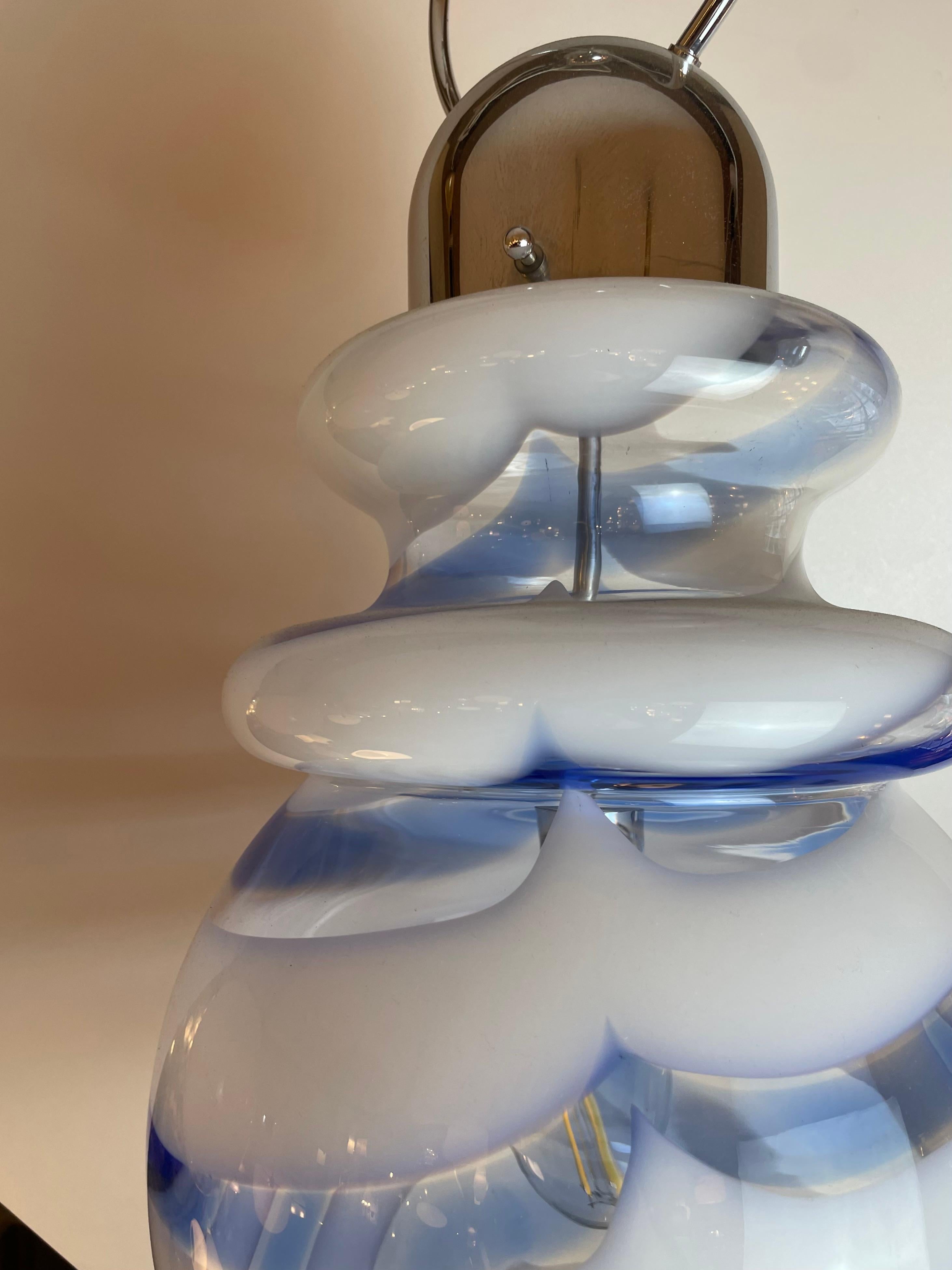 Lampe de suspension Lollipop de Murano, 1970 3