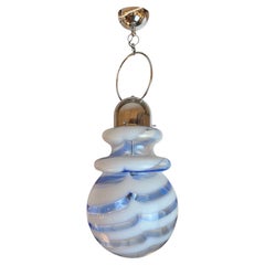 Murano Lollipop Pendent Light, 1970s