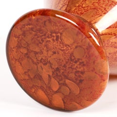 Murano Maestri Vetrai Exceptional Hand-Blown Art Glass Vase