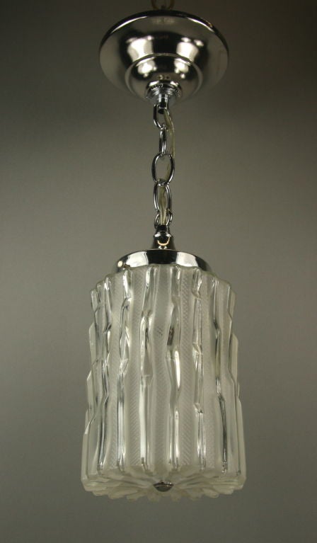  Kalmar wavey glass pendant.
Take one 75 watt Edison based bulb
Priced individually.