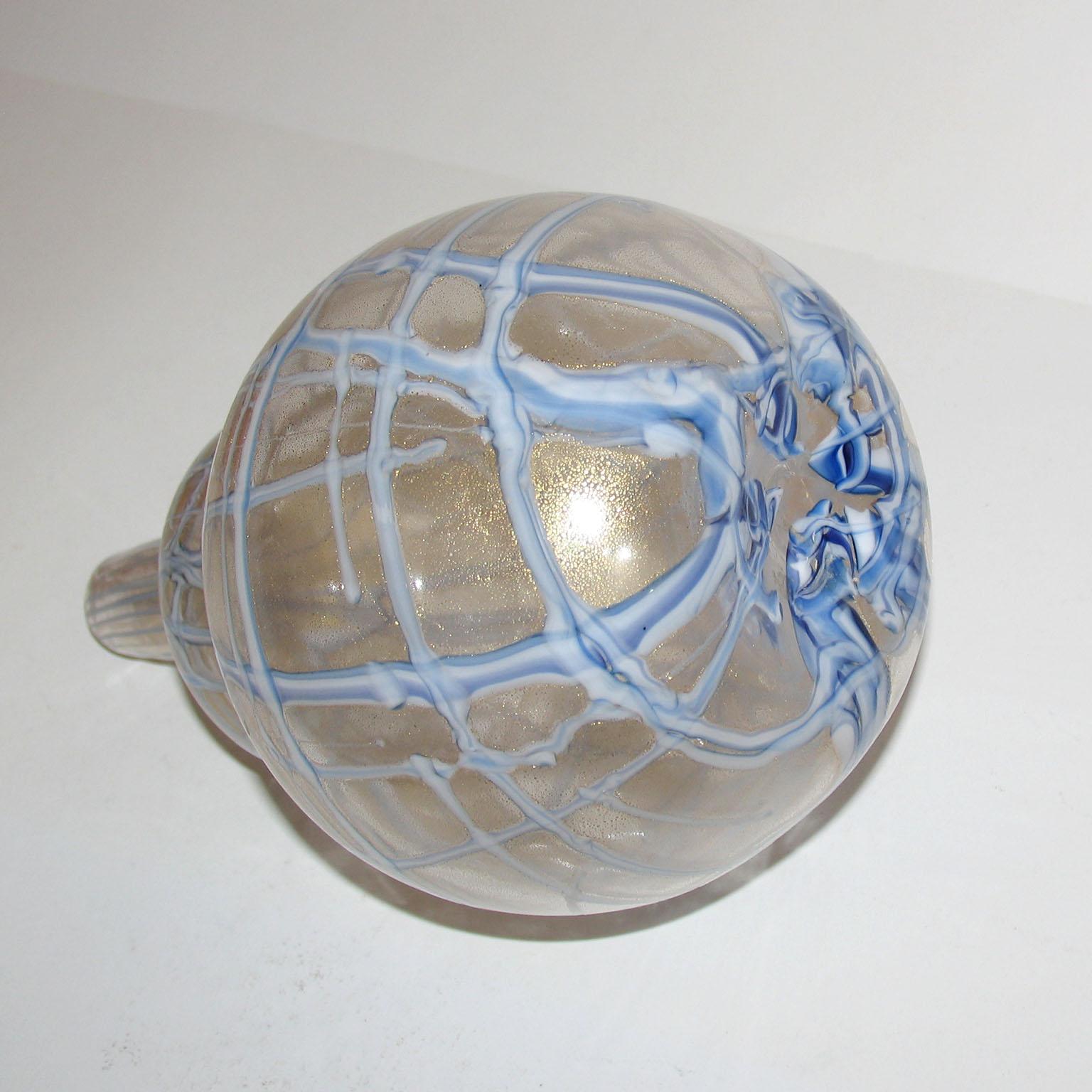 Vaso di Murano di metà secolo, Ercole Barovier, Pezzo Unico di Prova in vendita 2
