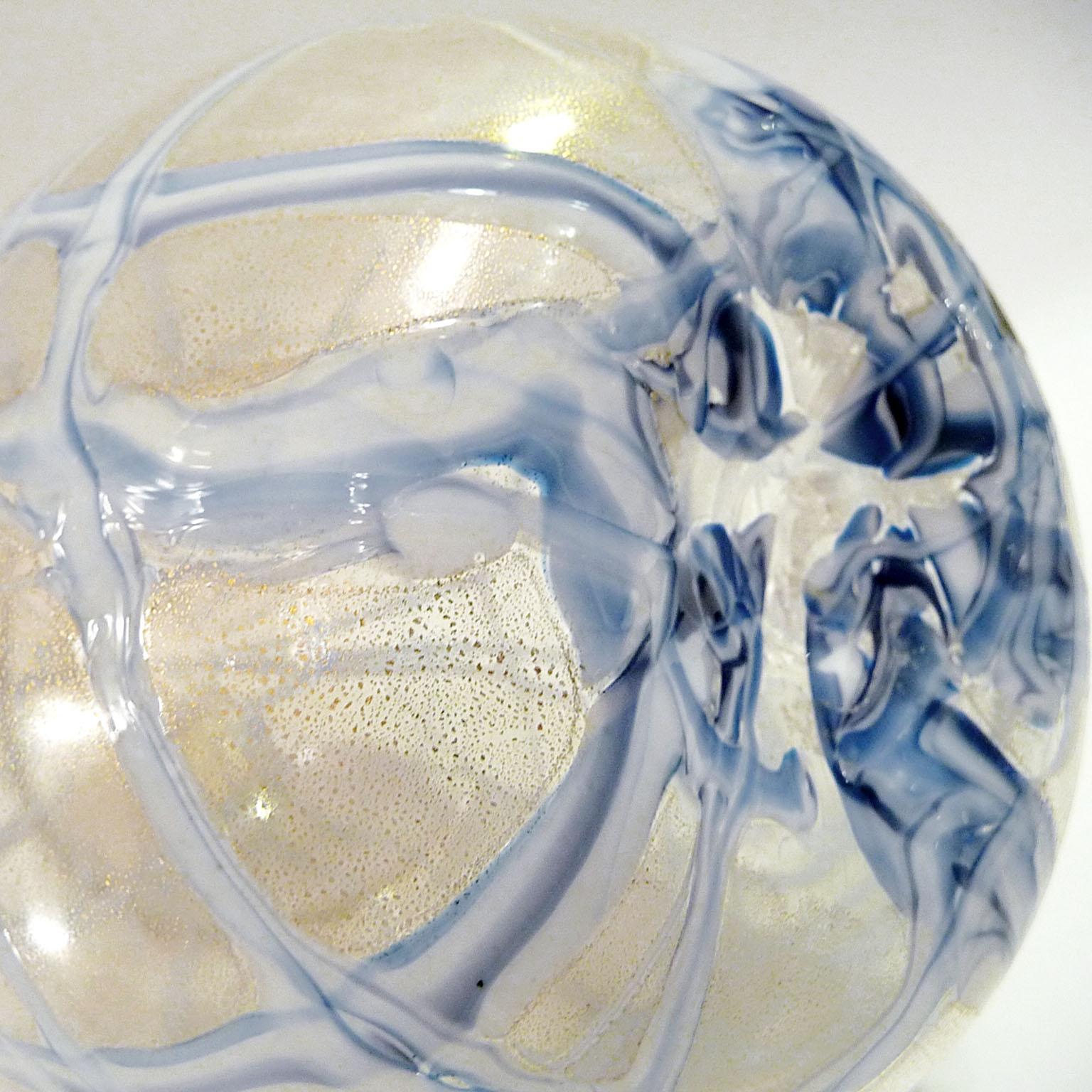 Vaso di Murano di metà secolo, Ercole Barovier, Pezzo Unico di Prova in vendita 3