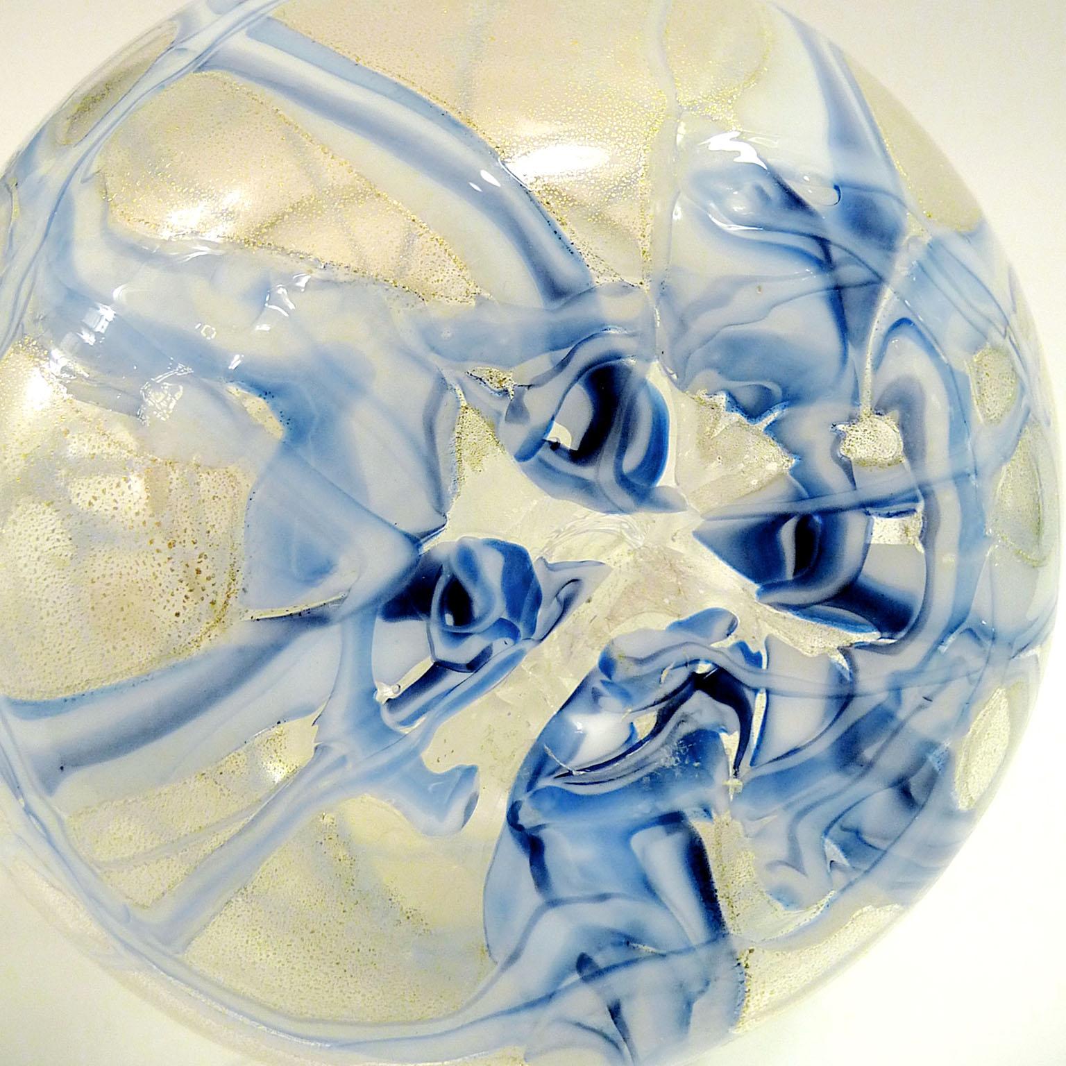 Vaso di Murano di metà secolo, Ercole Barovier, Pezzo Unico di Prova in vendita 4
