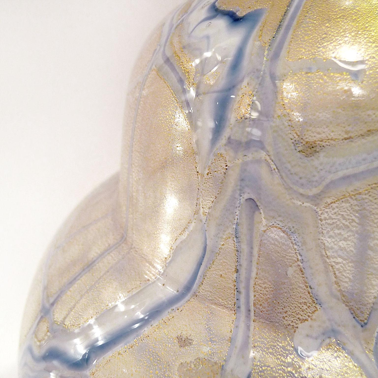 Vaso di Murano di metà secolo, Ercole Barovier, Pezzo Unico di Prova in vendita 5