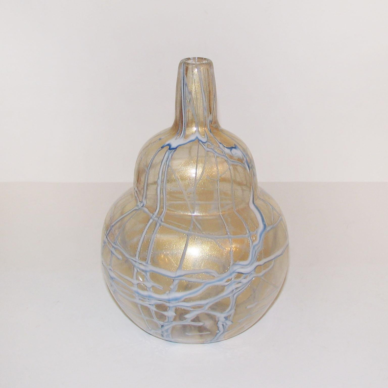 XX secolo Vaso di Murano di metà secolo, Ercole Barovier, Pezzo Unico di Prova in vendita