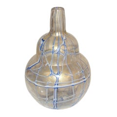 Vase de Murano de style The Modernity, Ercole Barovier, Pezzo Unico di Prova