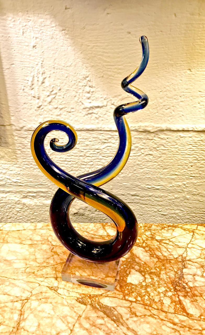 20th Century Murano Midcentury Sculpture