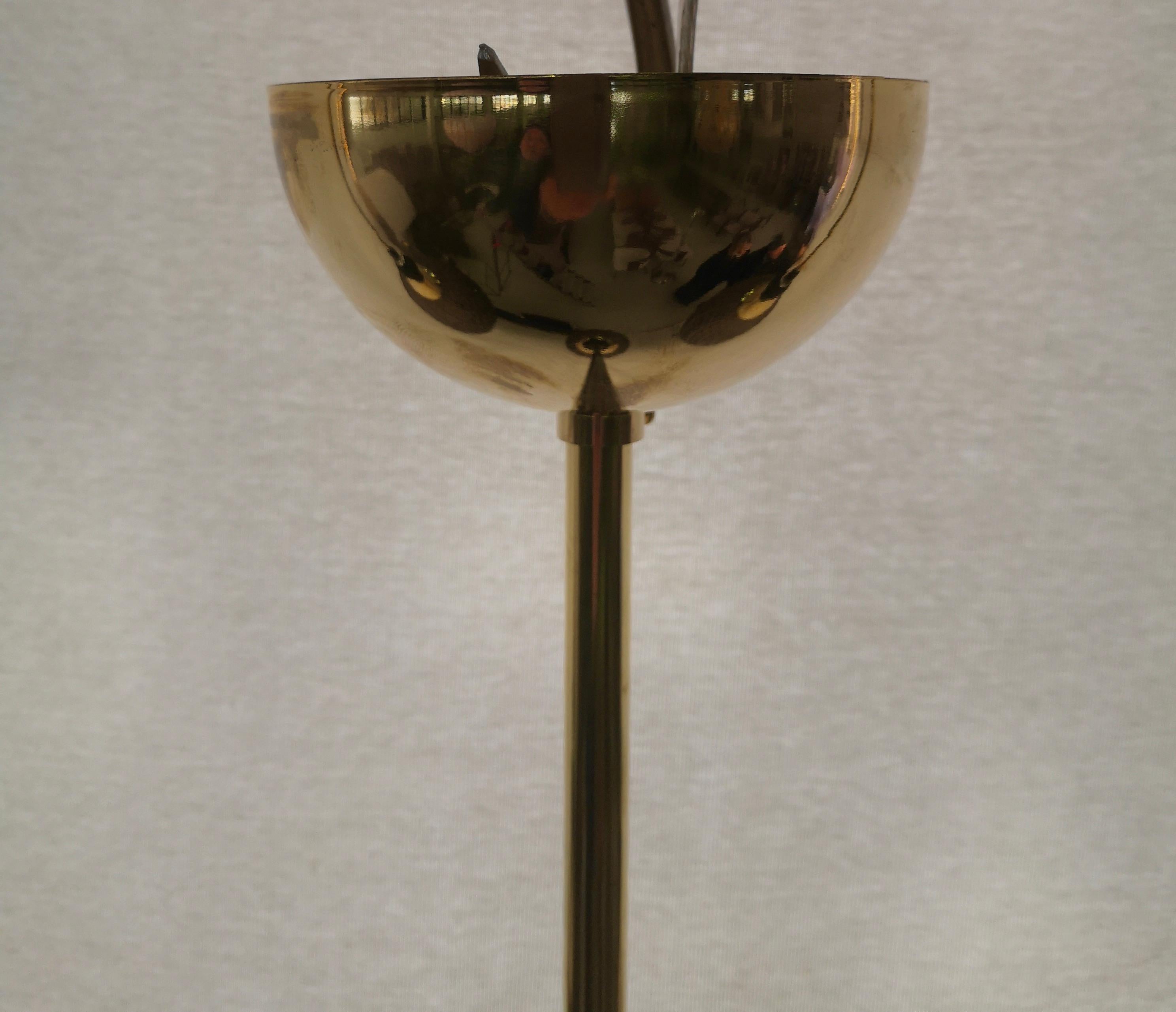Lanternes italiennes en verre soufflé fumé de Murano du milieu du siècle dernier, 2000 en vente 4