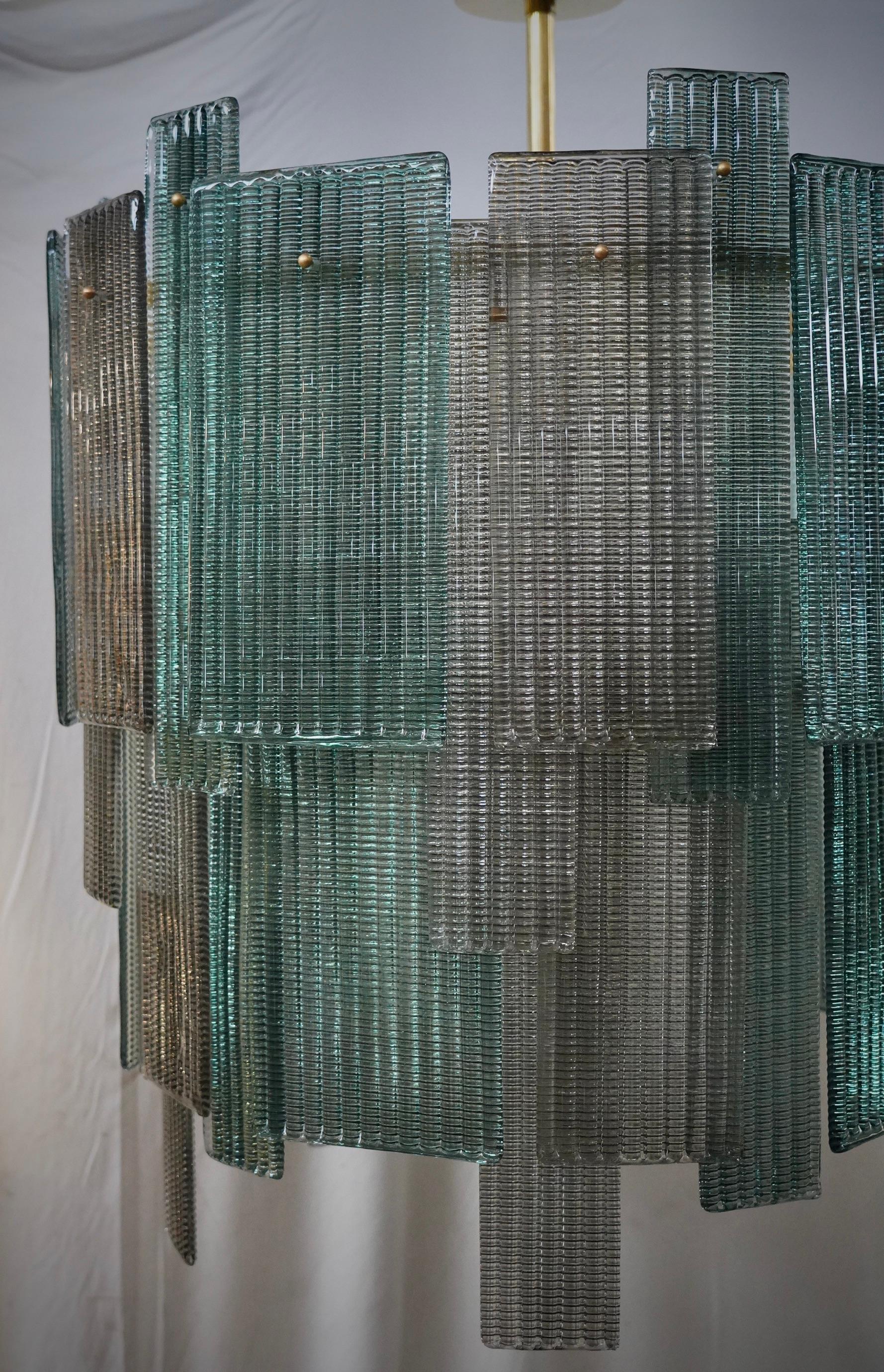 Mid-Century moderno Lampadari e pendenti rotondi in vetro artistico di Murano del Medioevo, Greene & Greene, 2020 in vendita