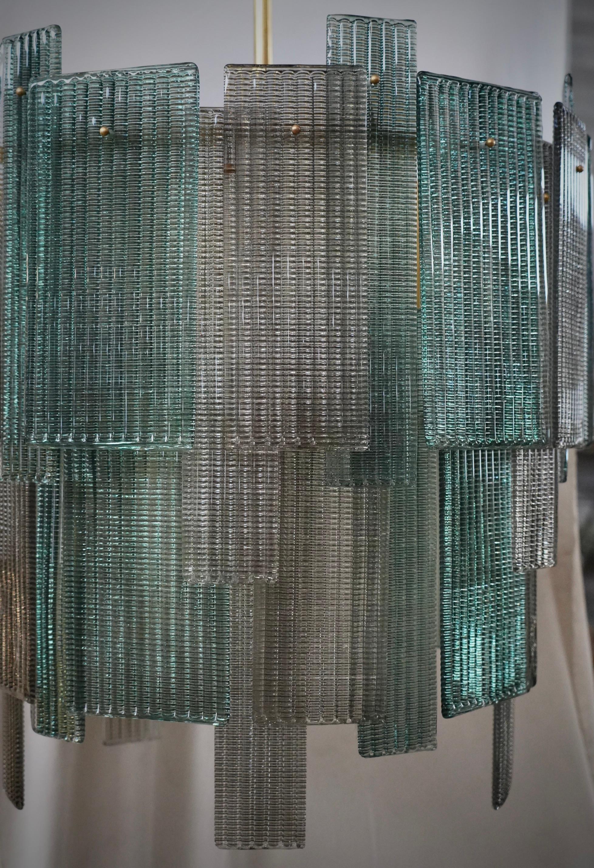 Lampadari e pendenti rotondi in vetro artistico di Murano del Medioevo, Greene & Greene, 2020 in vendita 1