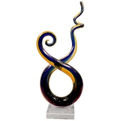 Murano Midcentury Sculpture