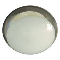 Monture encastrée Murano blanc laiteux, 3 disponibles