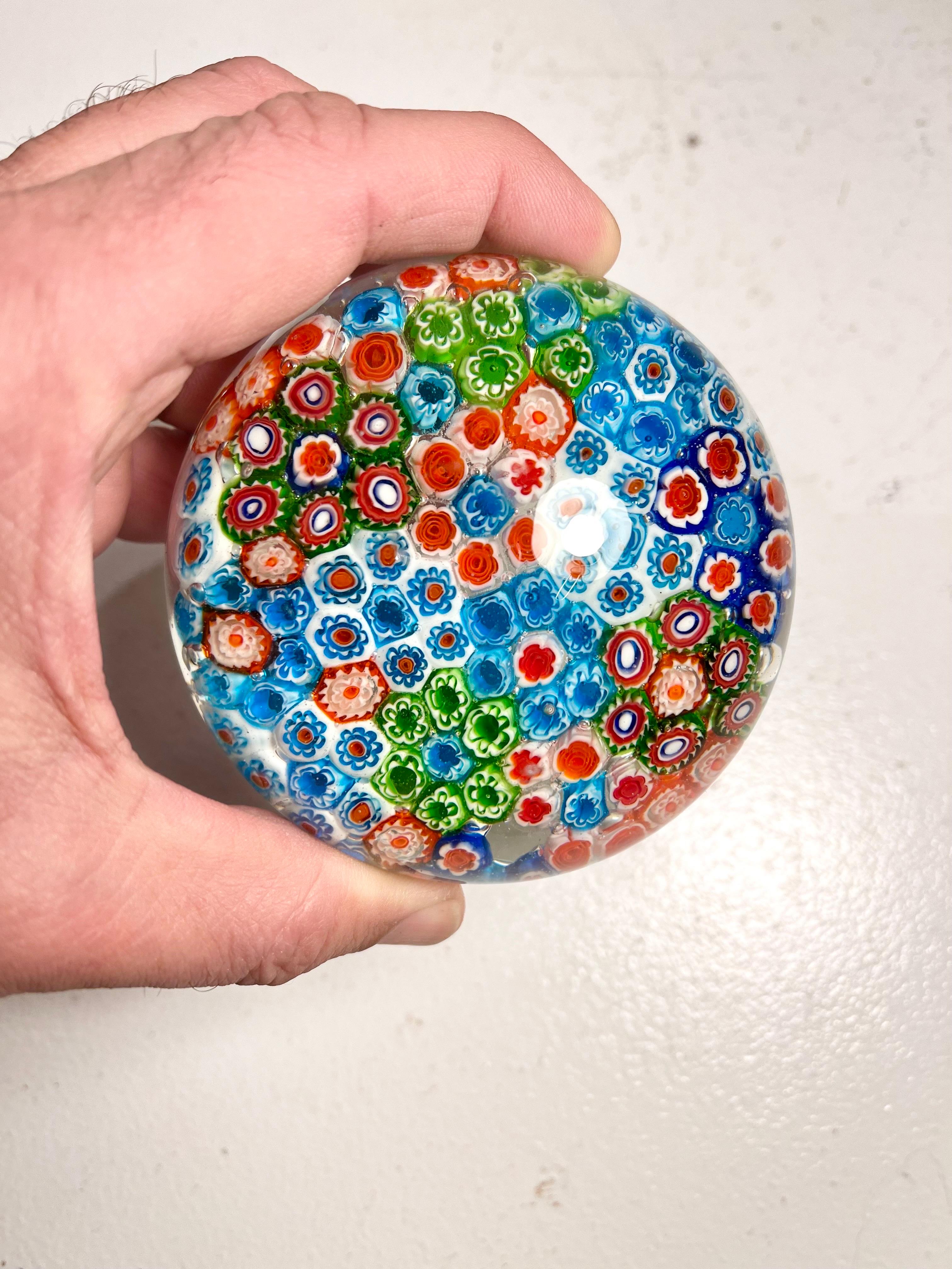 Verre d'art Presse-papier en verre d'art 