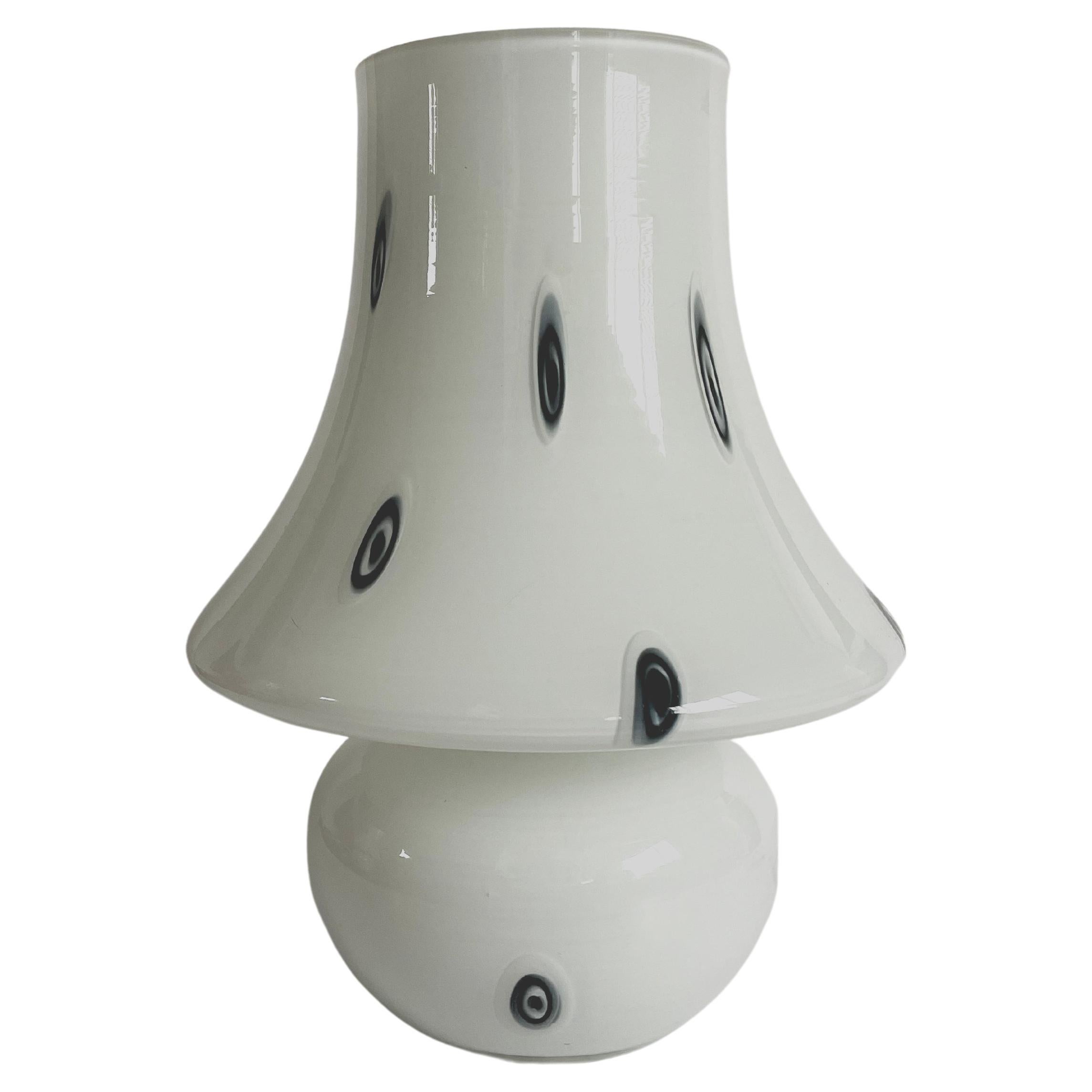 Murano Millefiori Mushroom Lamp
