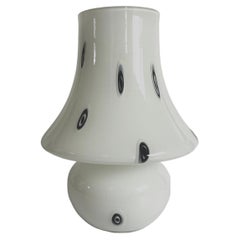 Murano Millefiori Mushroom Lamp
