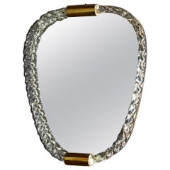 Murano Mirror, Italy, 1930s Murano Mirror, Italy, 1930s