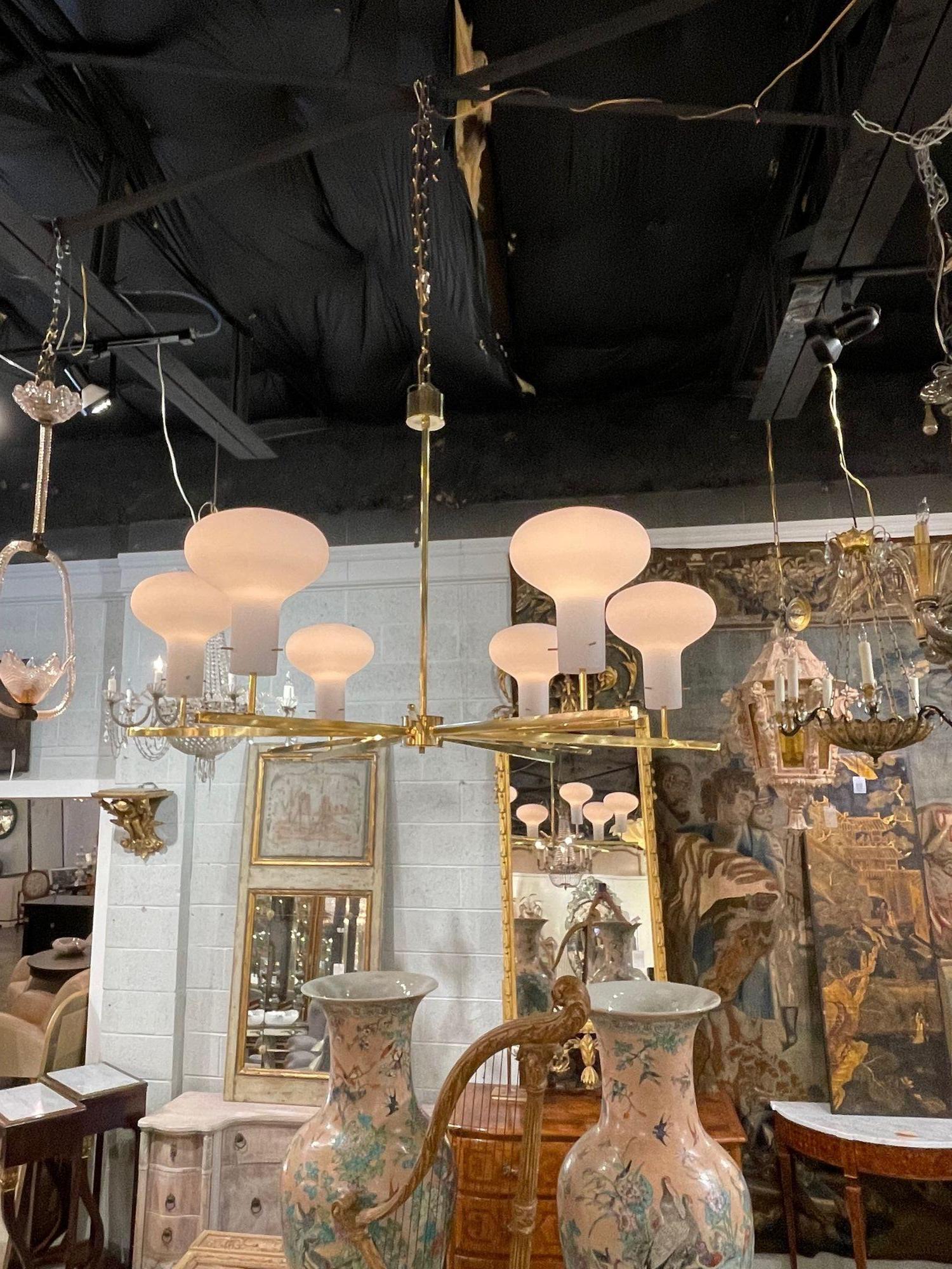 murano modern chandeliers