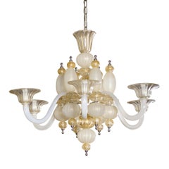 Murano Multi-Arm Chandelier