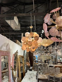 Murano Multi-Color Cloud Chandelier