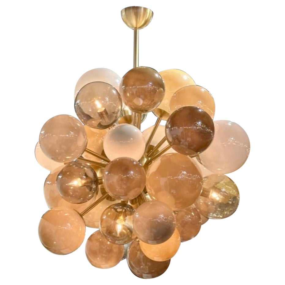 Murano Multi-Color Cloud Chandelier