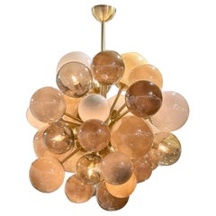 Murano Multi-Color Cloud Chandelier