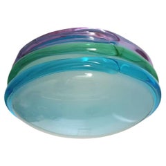Murano Multicolor Flush Mount