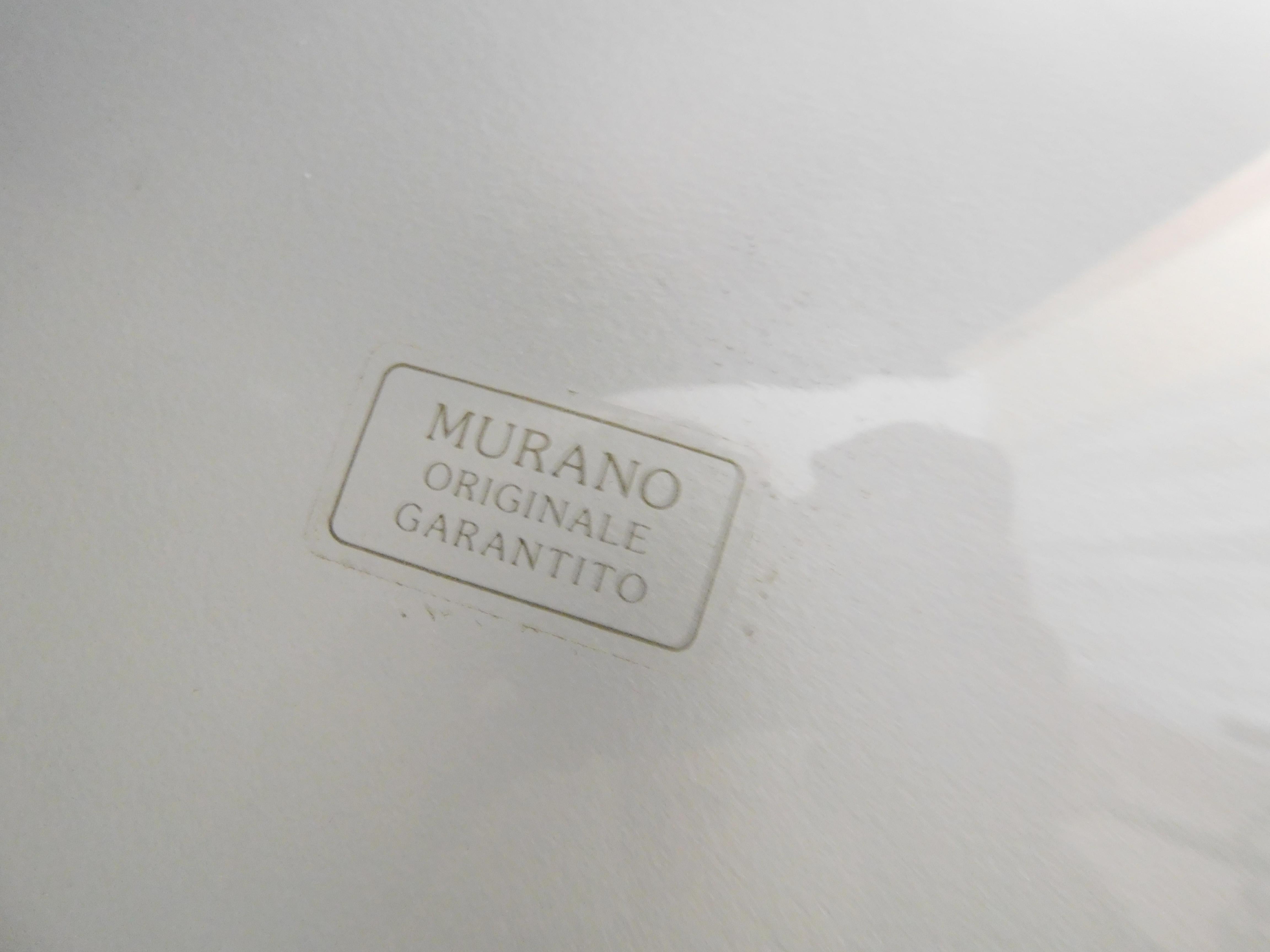Murano Multicolor Flush Mount For Sale 4