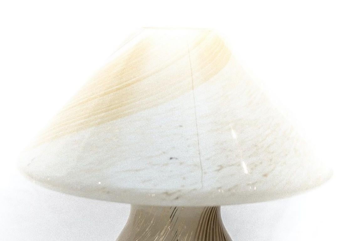 murano mushroom lamp nz