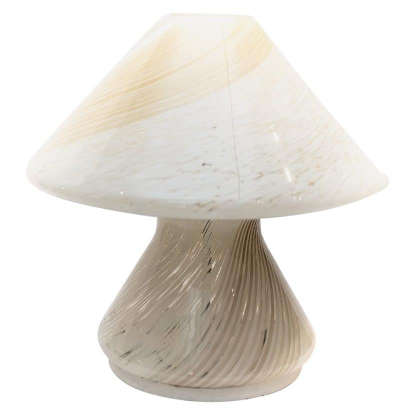 Murano Mushroom Table Lamp, 1970s