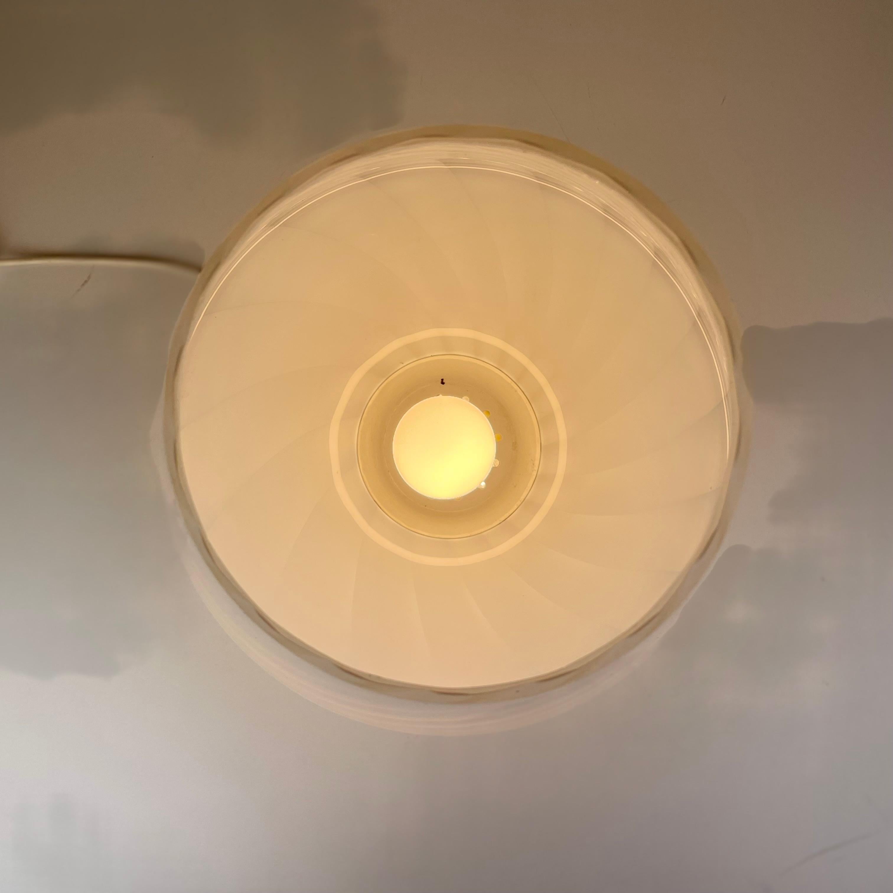 Murano Mushroom Table Lamp, 1980s For Sale 4