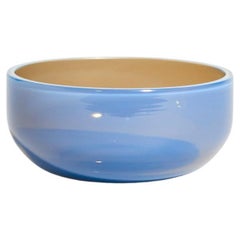 Murano Opalescent Glass Bowl