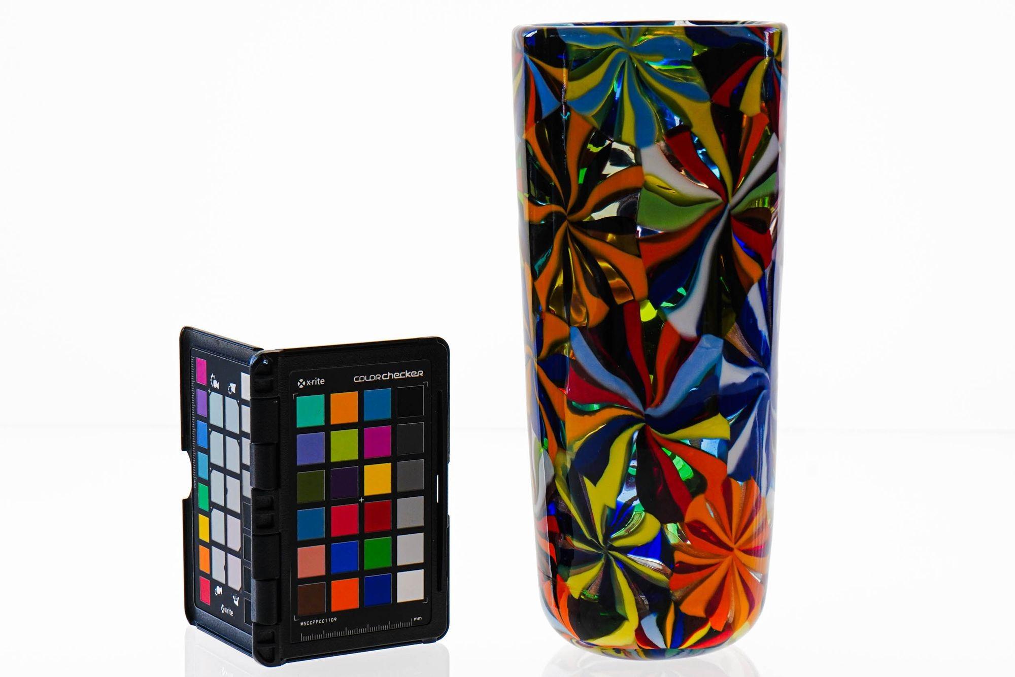 Murano Opaque Glass Vase Stellato in the style Pollio Perelda for Fratelli Toso 14
