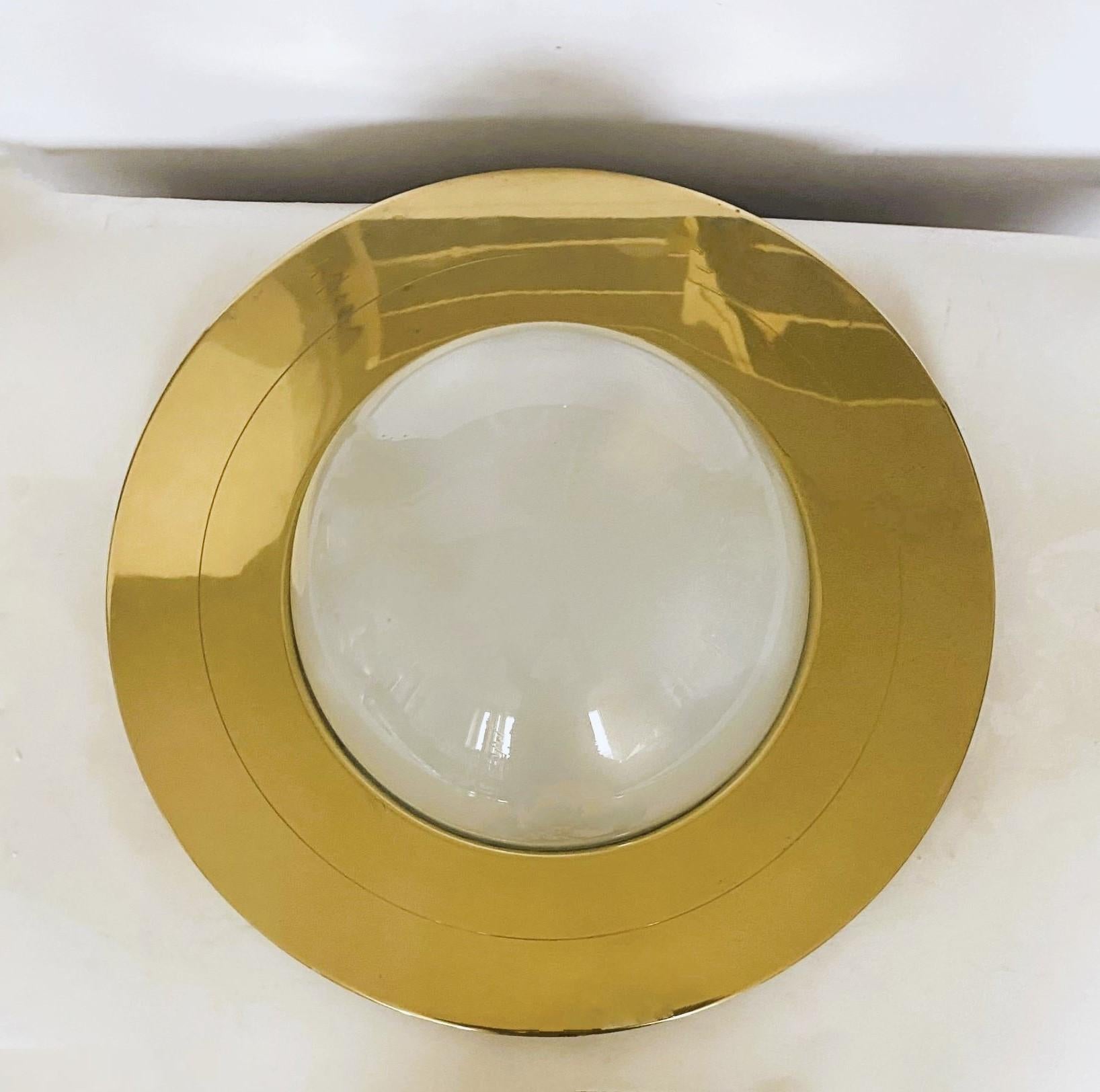 A wall or ceiling light by Luigi Caccia Dominioni for Azucena, Model LSP6 