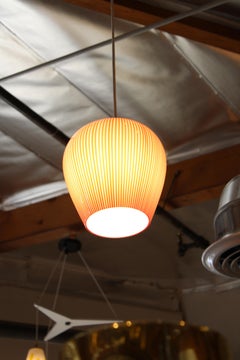 Murano Orange Glass Pendant