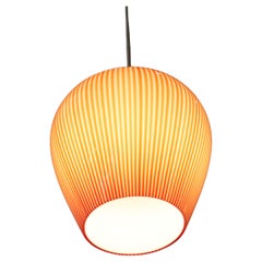 Murano Orange Glass Pendant