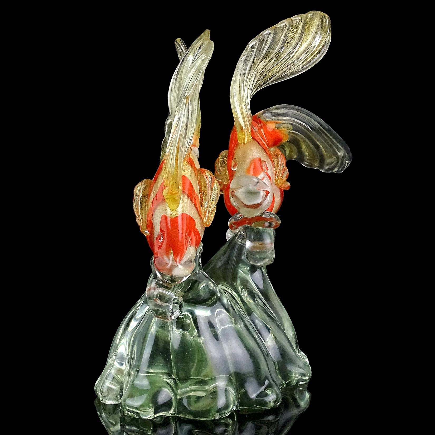 goldfish sculpture