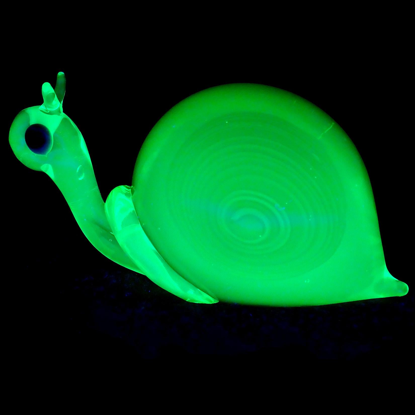 orange uranium glass