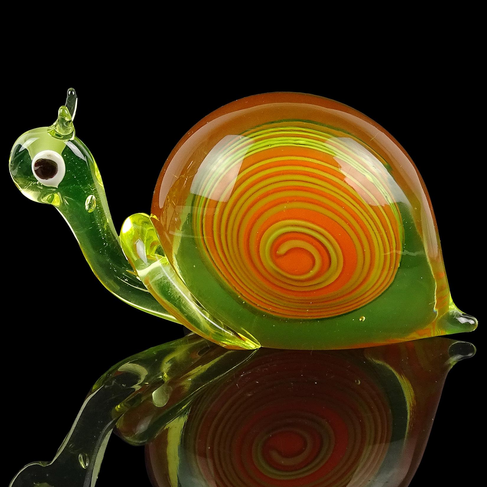 uranium glass snail
