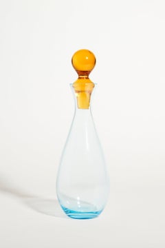 Murano Pale Aqua Decanter