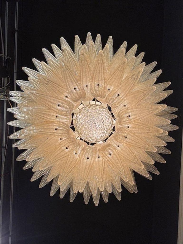 Vetro soffiato Lampadario 