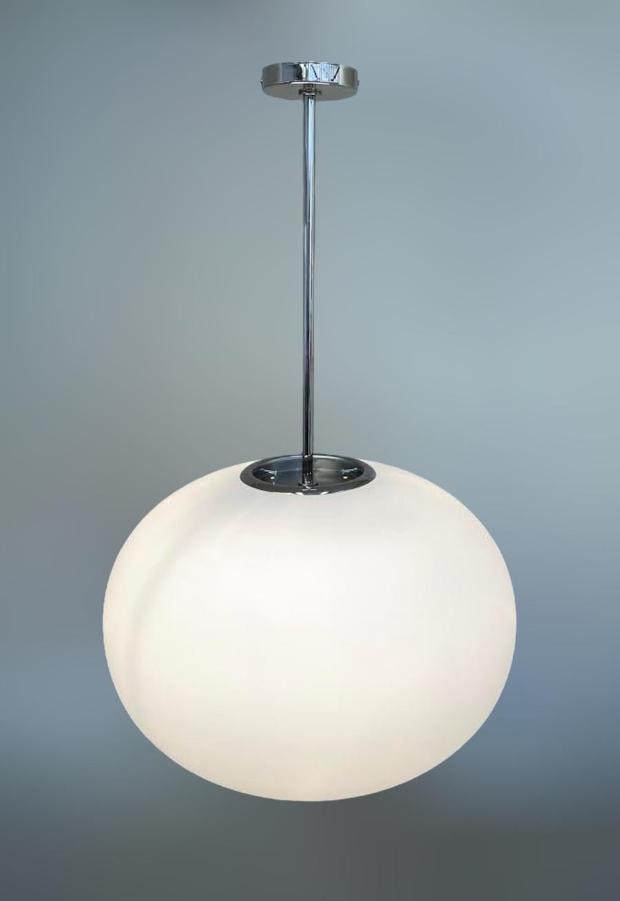 Lampe à suspension bulle de Murano par Fabio Ltd en vente 3