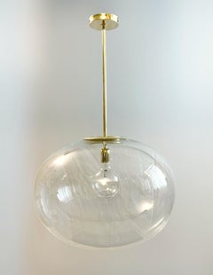 Murano Pebble Pendant by Fabio Ltd