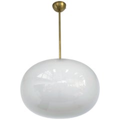 Murano Pebble Pendant by Fabio Ltd