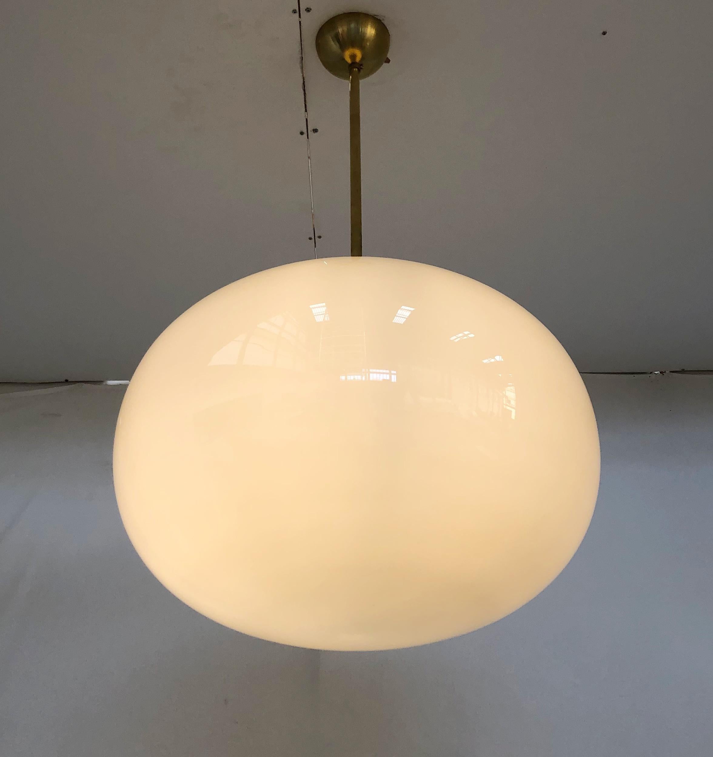italien Lampe à suspension bulle de Murano par Fabio Ltd en vente