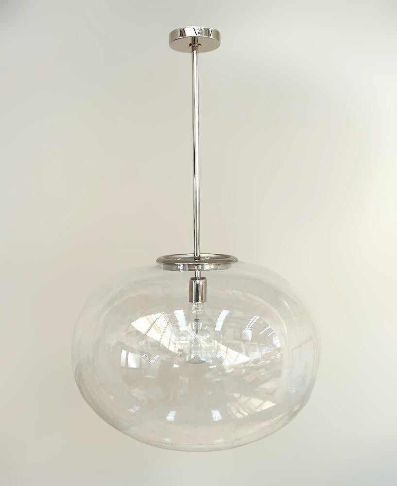 Italiano Ciondolo a forma di ciottolo di Murano di Fabio Ltd in vendita