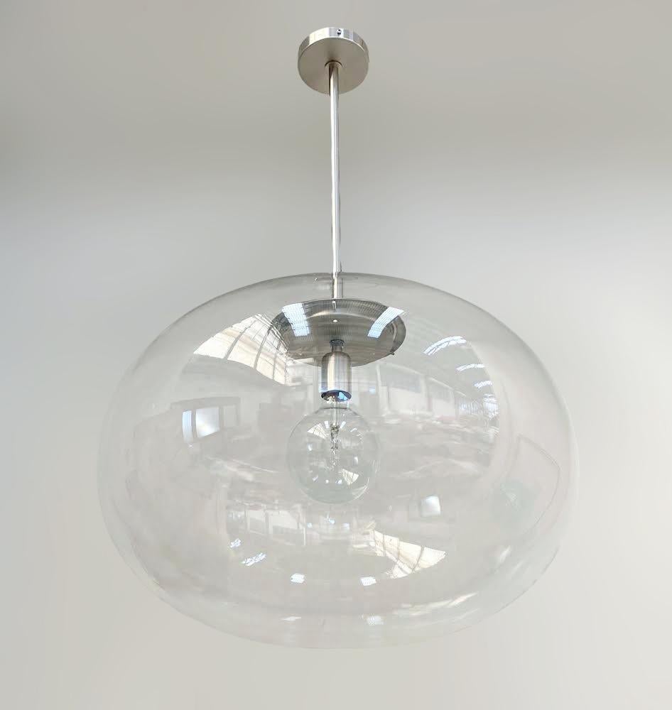 Italiano Ciondolo a forma di ciottolo di Murano di Fabio Ltd in vendita