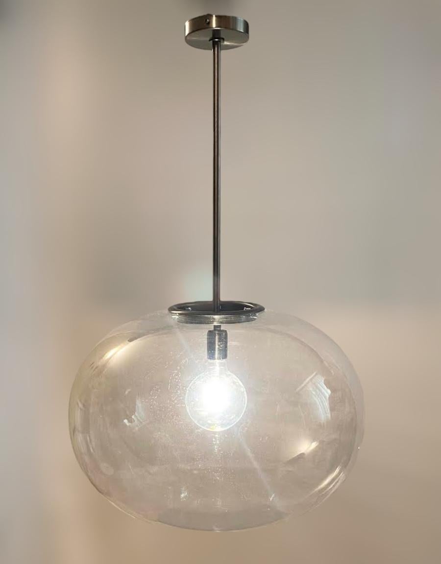 Italiano Ciondolo a forma di ciottolo di Murano di Fabio Ltd in vendita